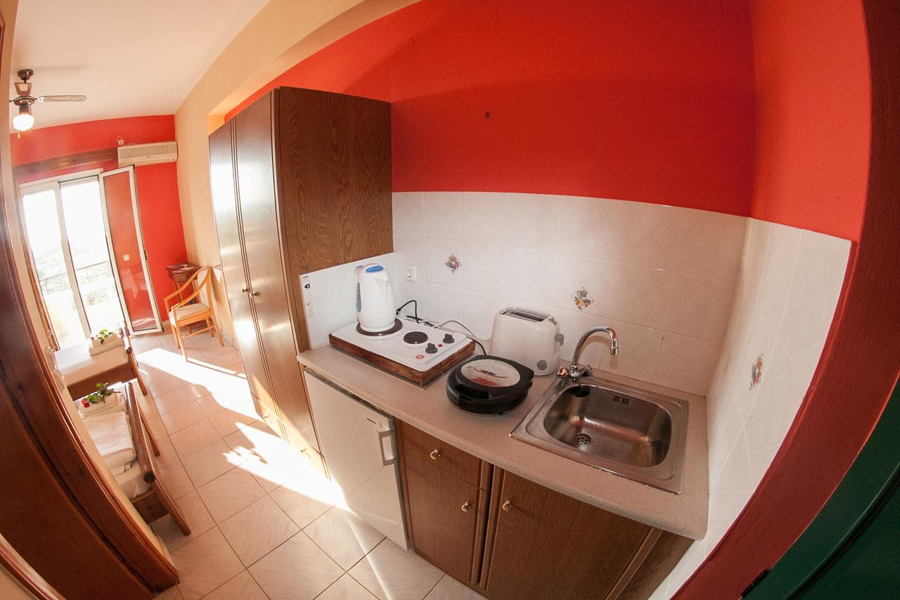 Almyros Studios & Apartments Kounopetra Bagian luar foto